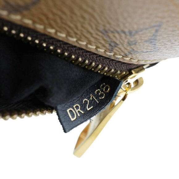 Louis Vuitton  Metis Pochette Reverse Monogram Canvas Crossbody Bag Brown - Picture 14 of 14